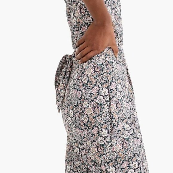 J. Crew Floral Skirt - Picture 2 of 10